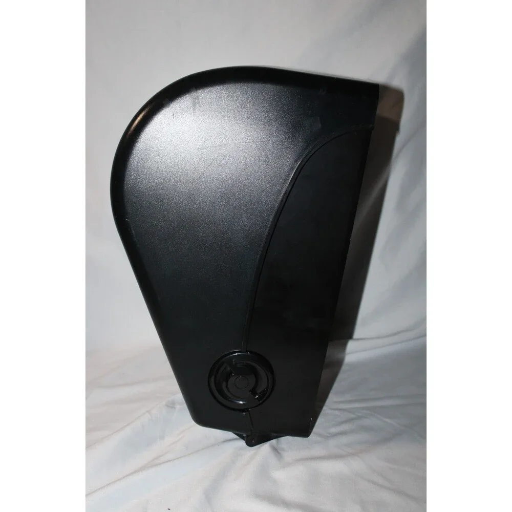 Lavex Janitorial Wall Mount Commercial Roll Paper Towel Dispenser Black